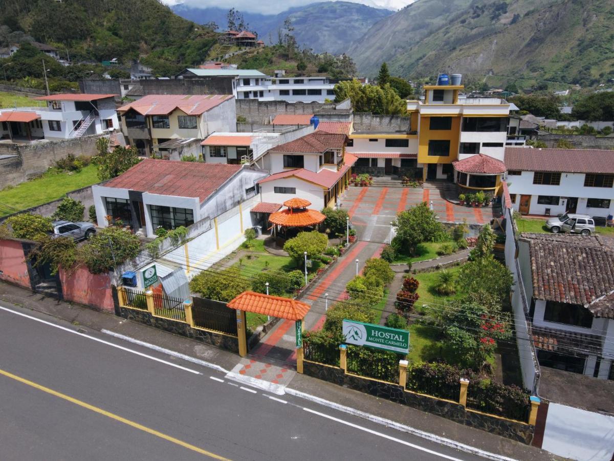 Hostal Monte Carmelo Baños Extérieur photo