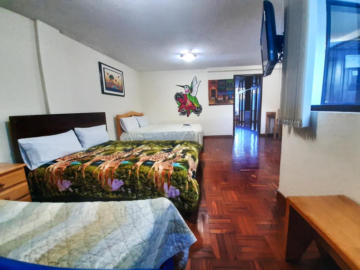 Hostal Monte Carmelo Baños Extérieur photo