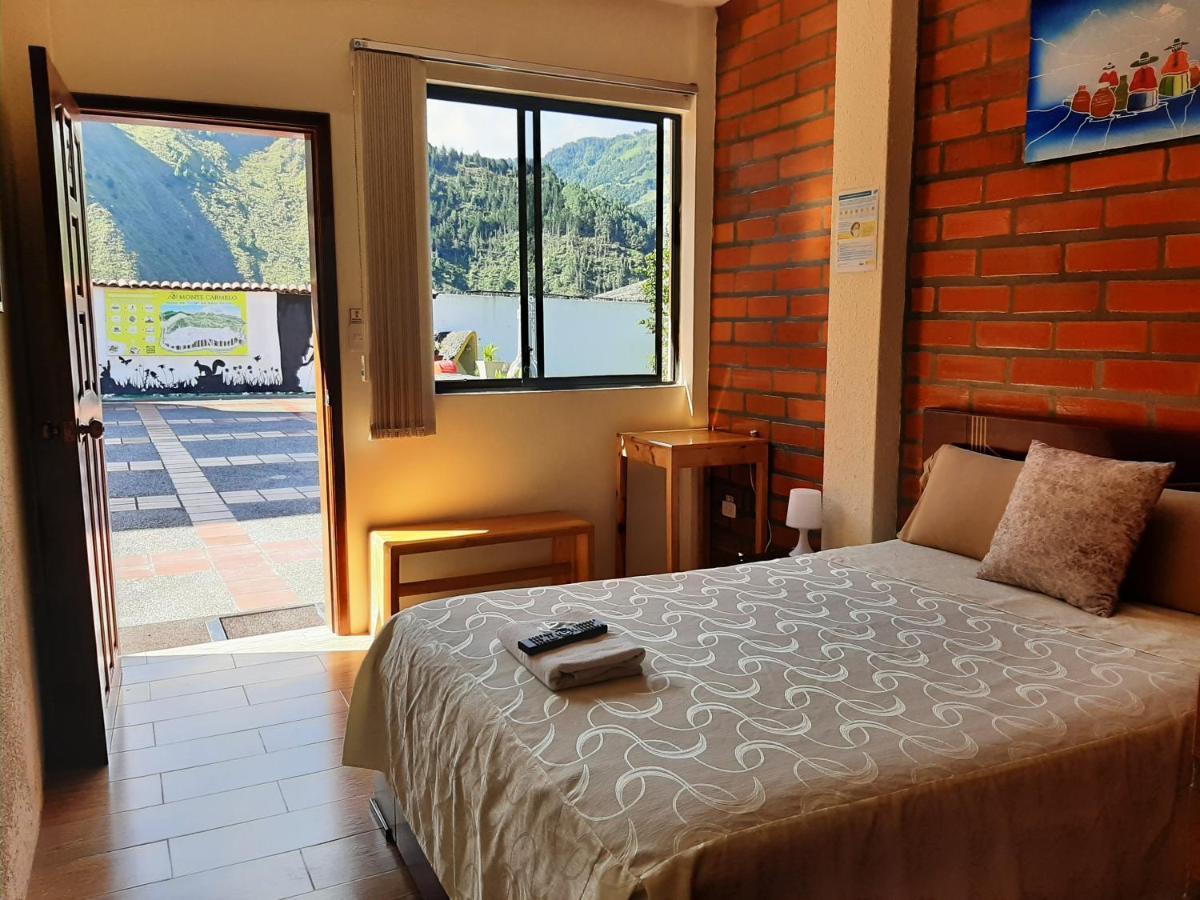 Hostal Monte Carmelo Baños Extérieur photo
