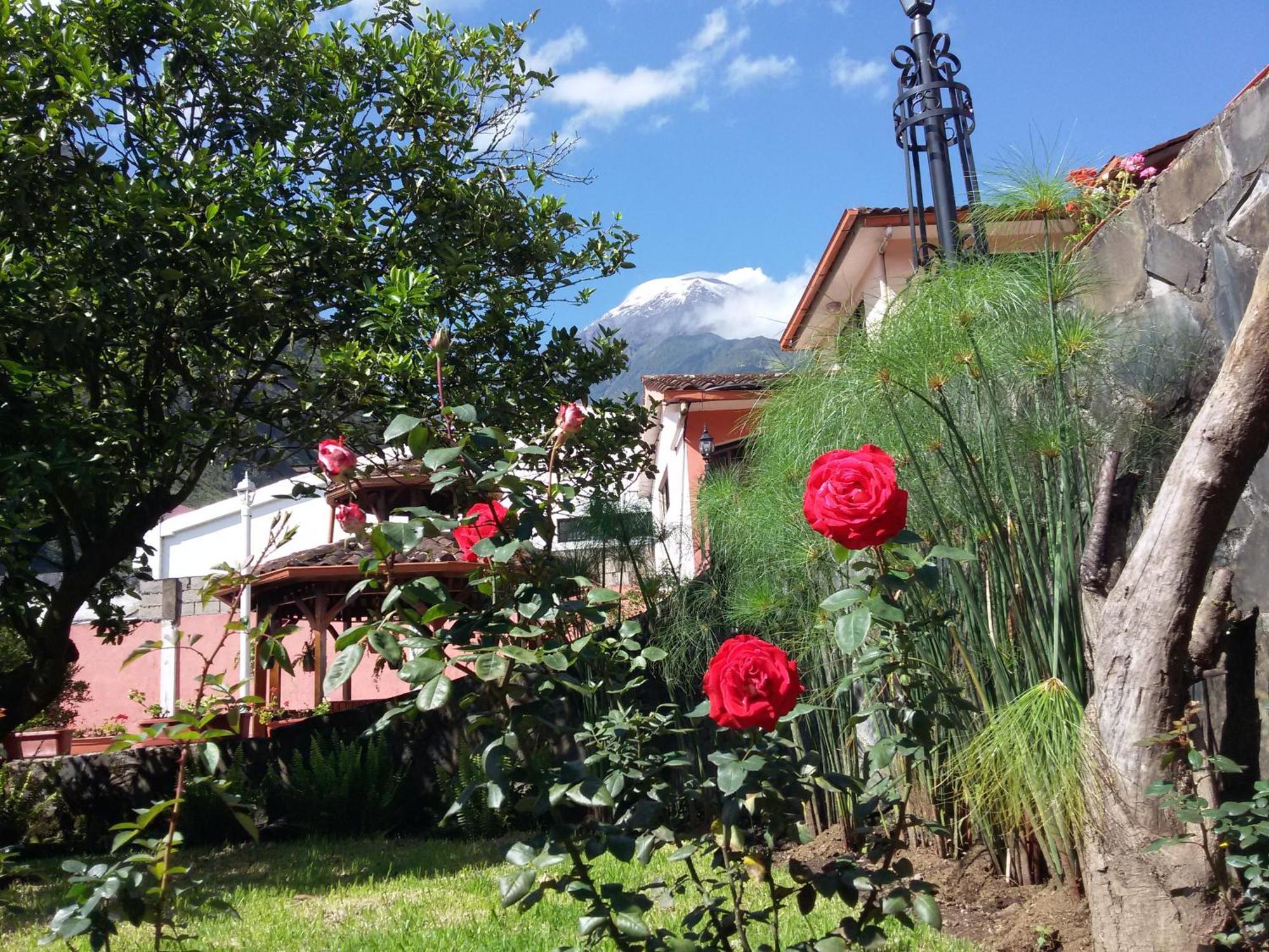Hostal Monte Carmelo Baños Extérieur photo