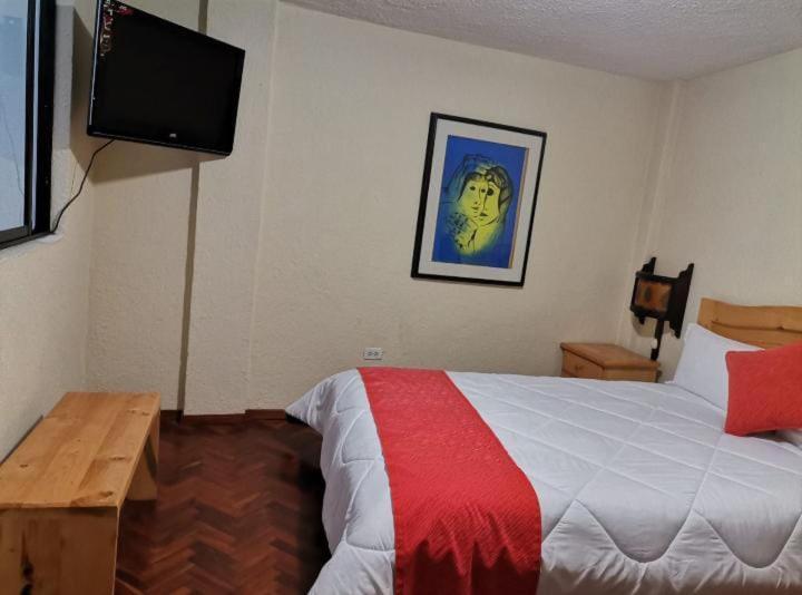Hostal Monte Carmelo Baños Extérieur photo