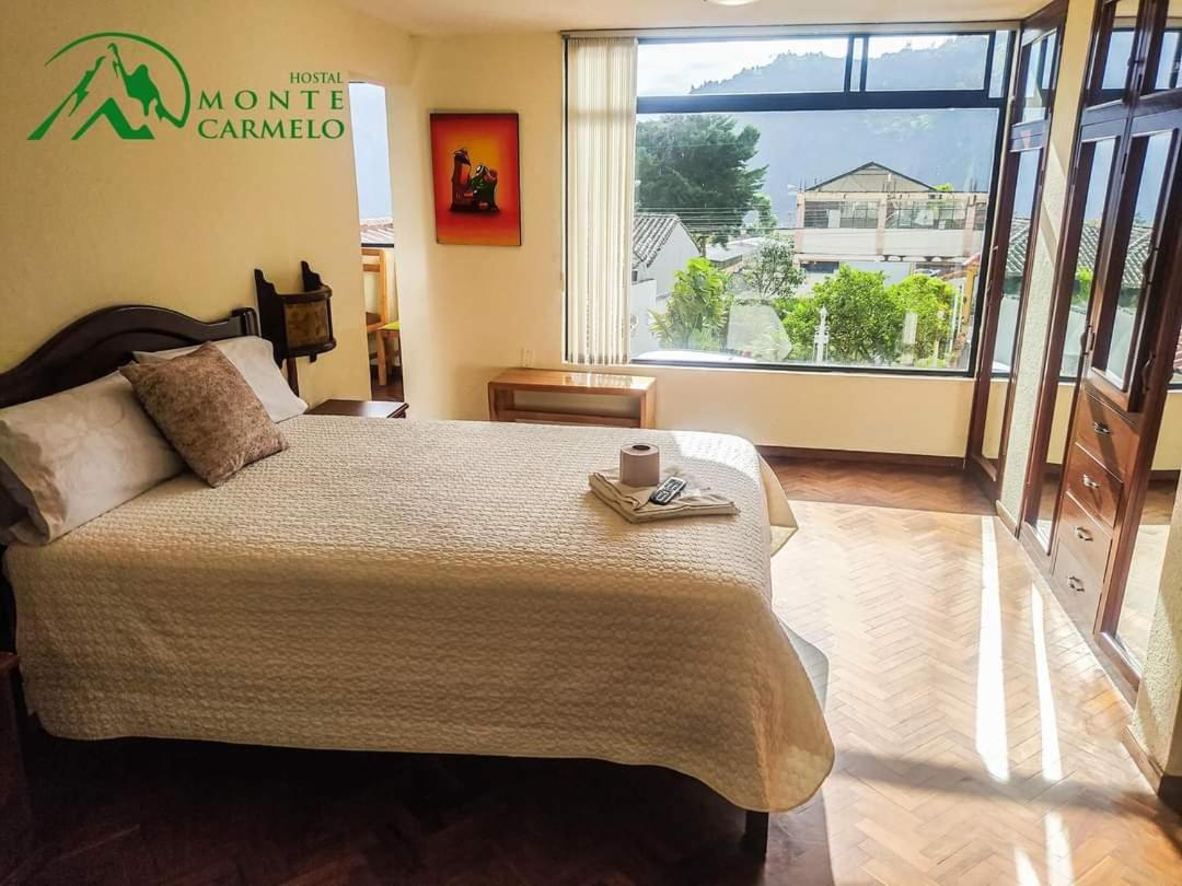 Hostal Monte Carmelo Baños Extérieur photo