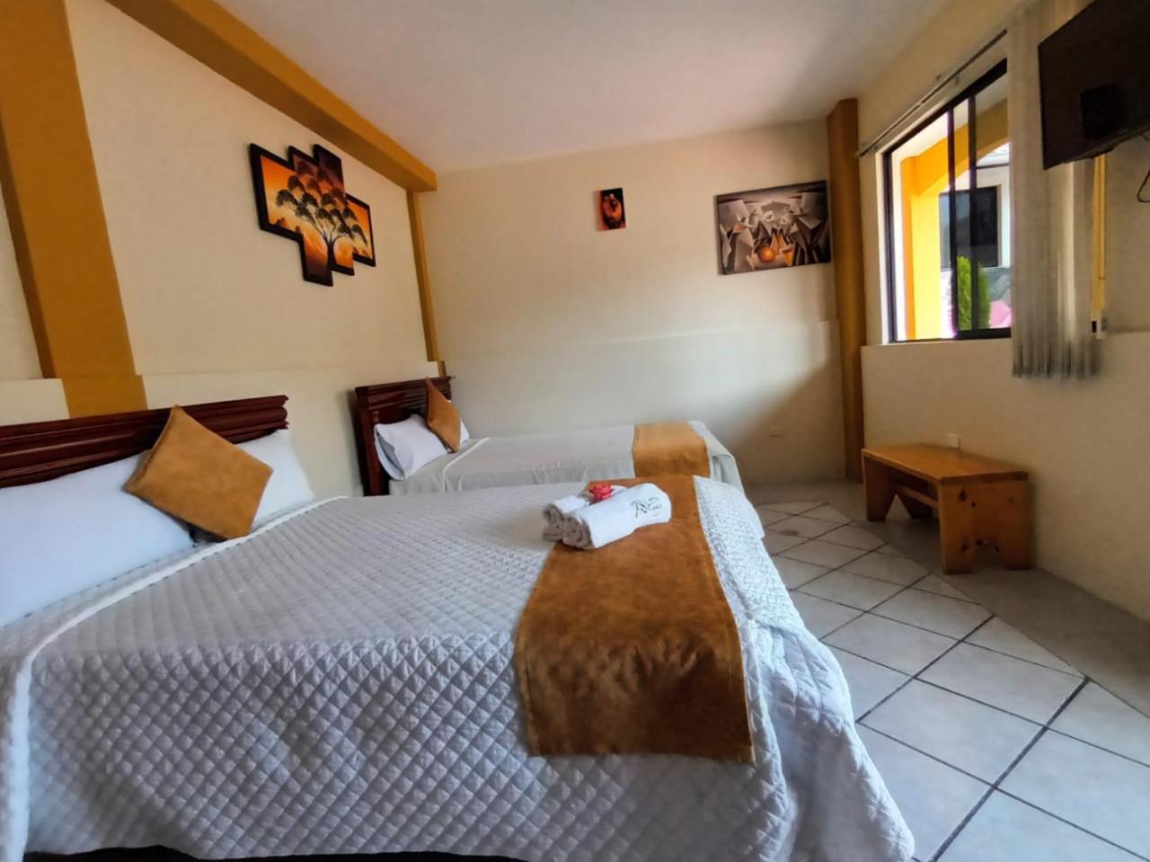 Hostal Monte Carmelo Baños Extérieur photo