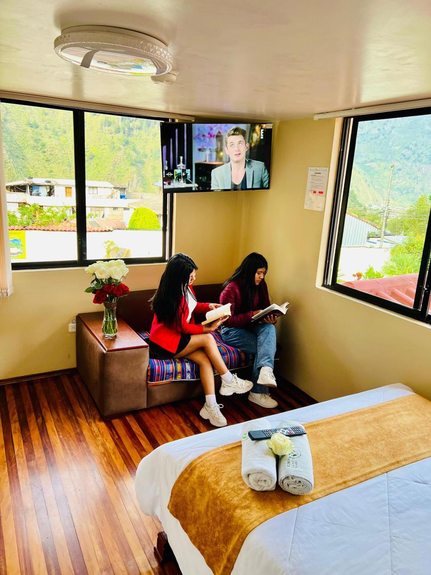 Hostal Monte Carmelo Baños Extérieur photo