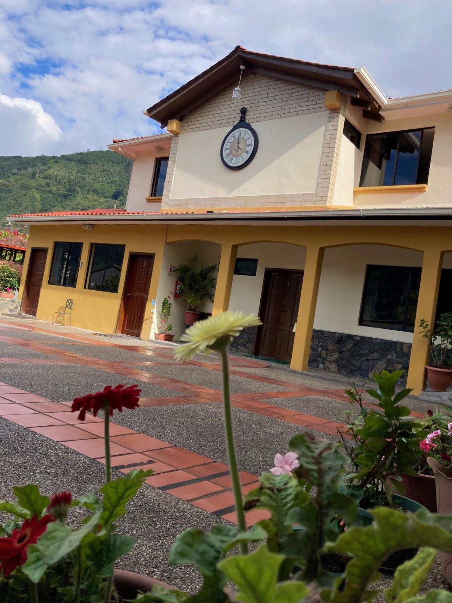 Hostal Monte Carmelo Baños Extérieur photo