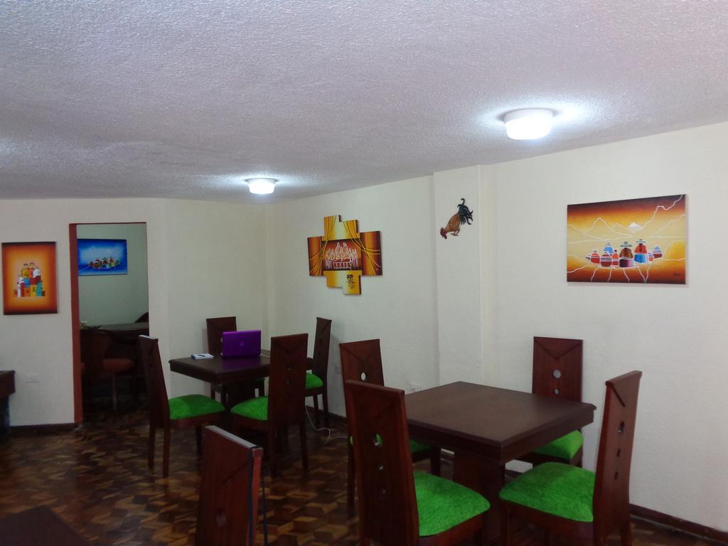Hostal Monte Carmelo Baños Extérieur photo