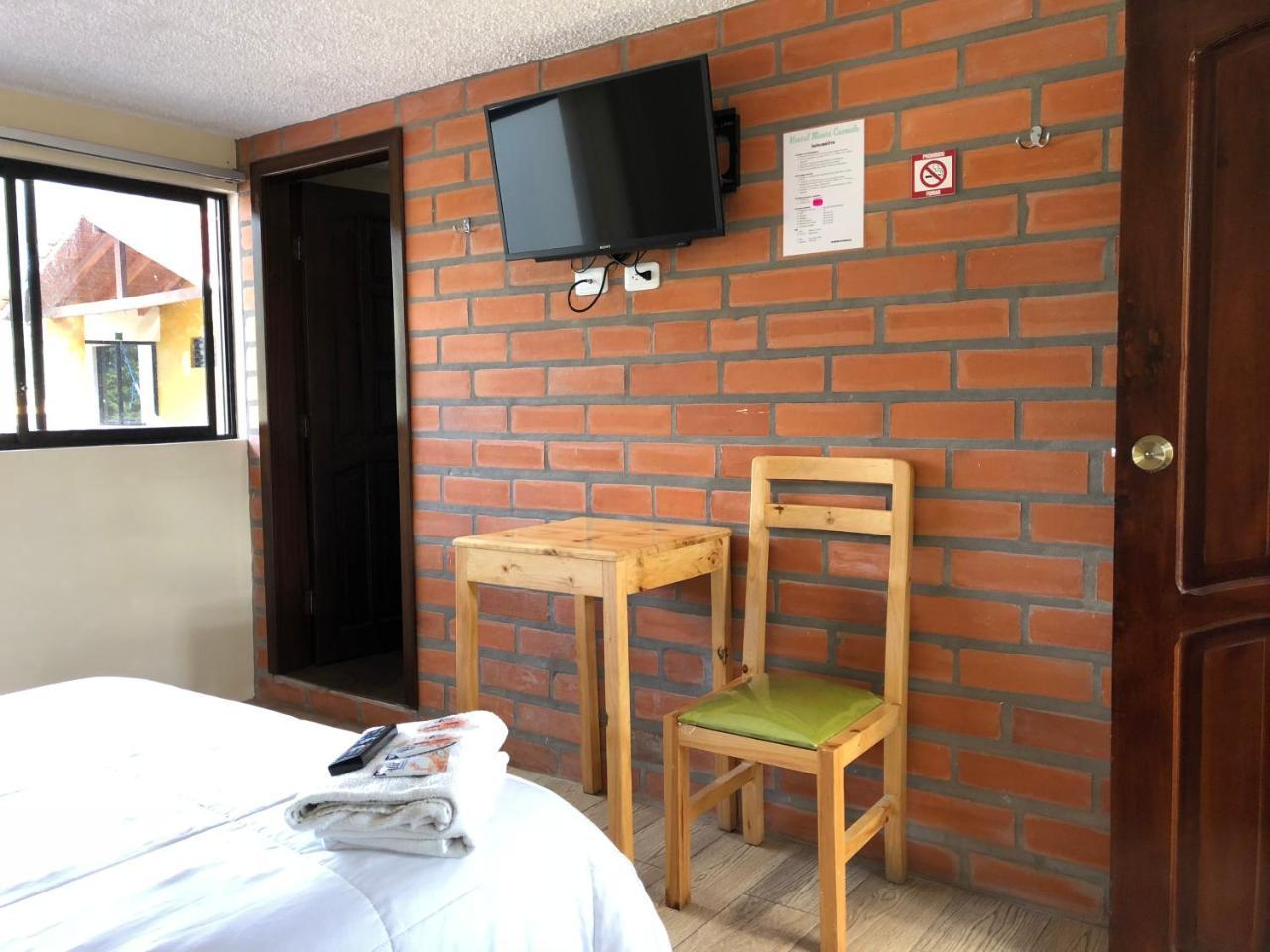 Hostal Monte Carmelo Baños Extérieur photo