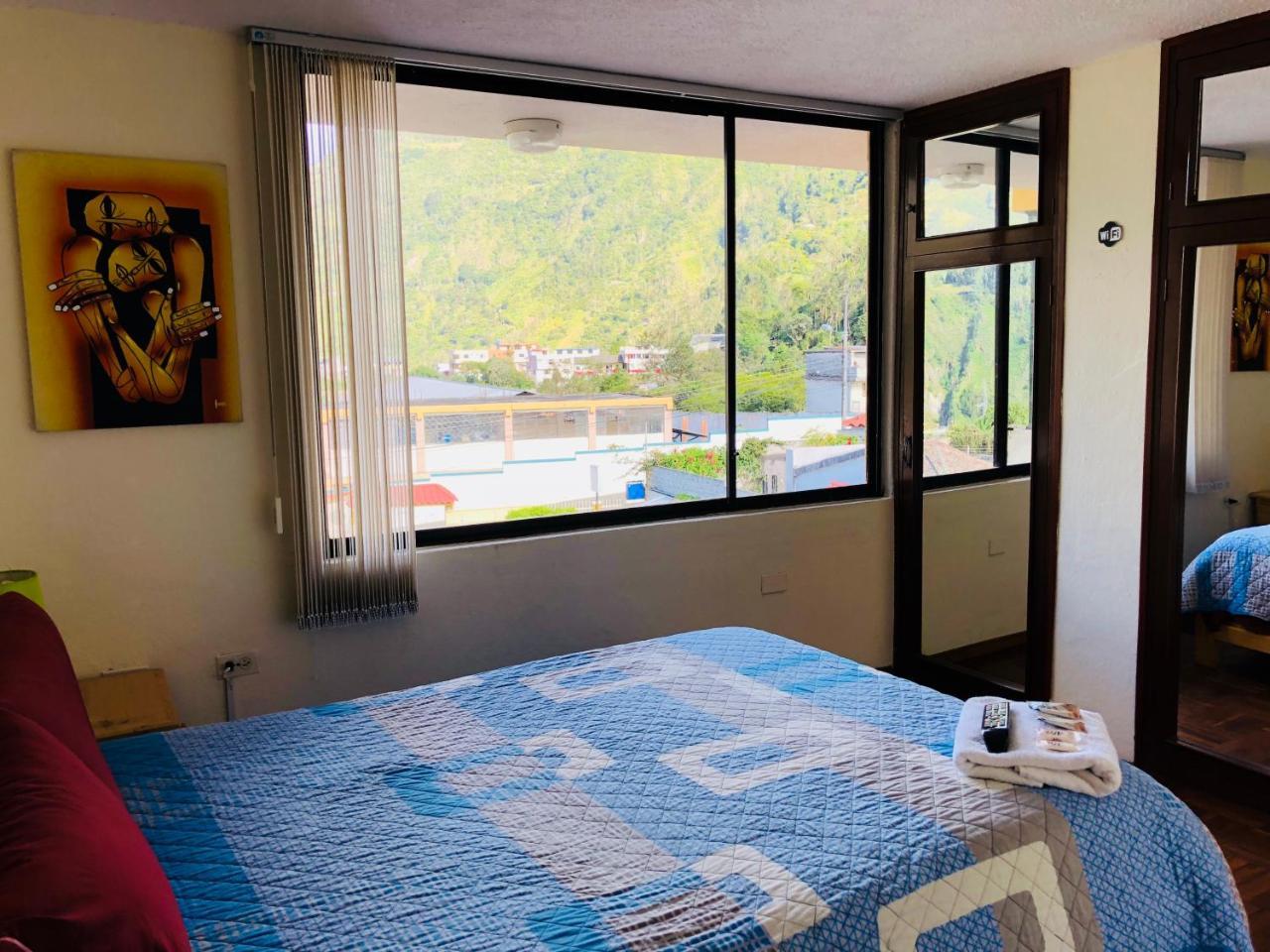 Hostal Monte Carmelo Baños Extérieur photo